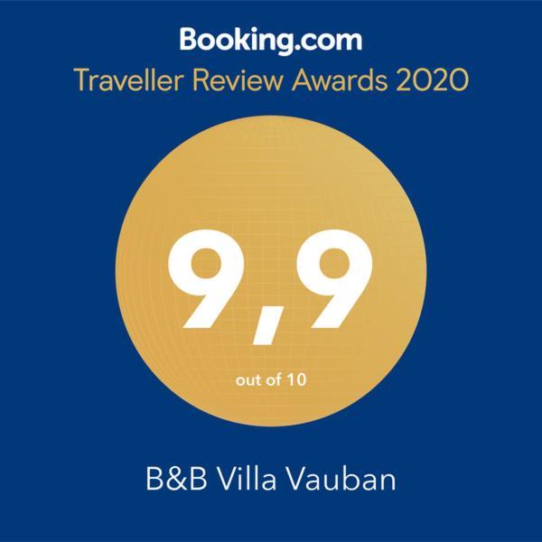 Guesthouse Villa Vauban 예페르 외부 사진